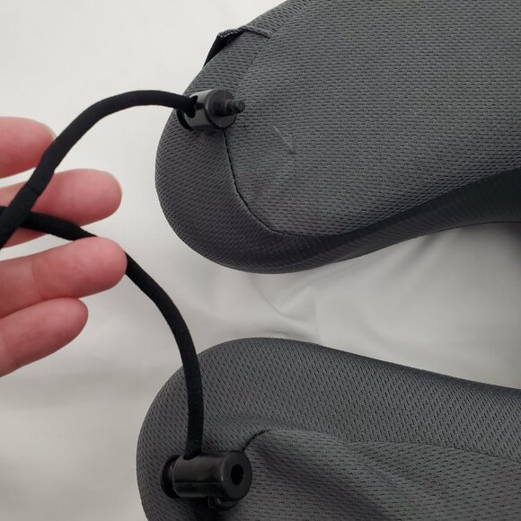 ✈️BEST IN TRAVEL! Cabeau Evolution S3 Memory Foam Neck Pillow w/ Seat Straps - Picture 8 of 8